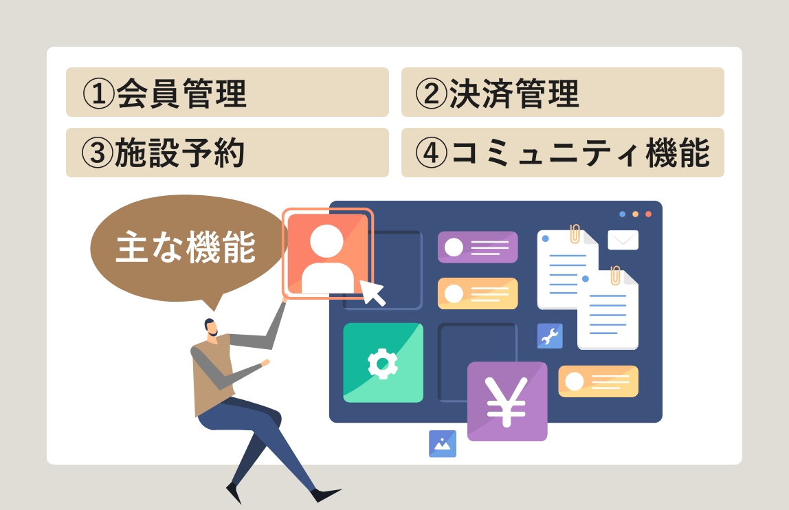 ネイバーワーク主な5つの機能